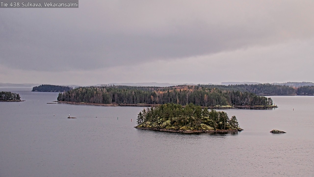 Kelikamerat Kuva Tie 438, Sulkava, Vekaransalmi, Sulkava, Etelä-Savo