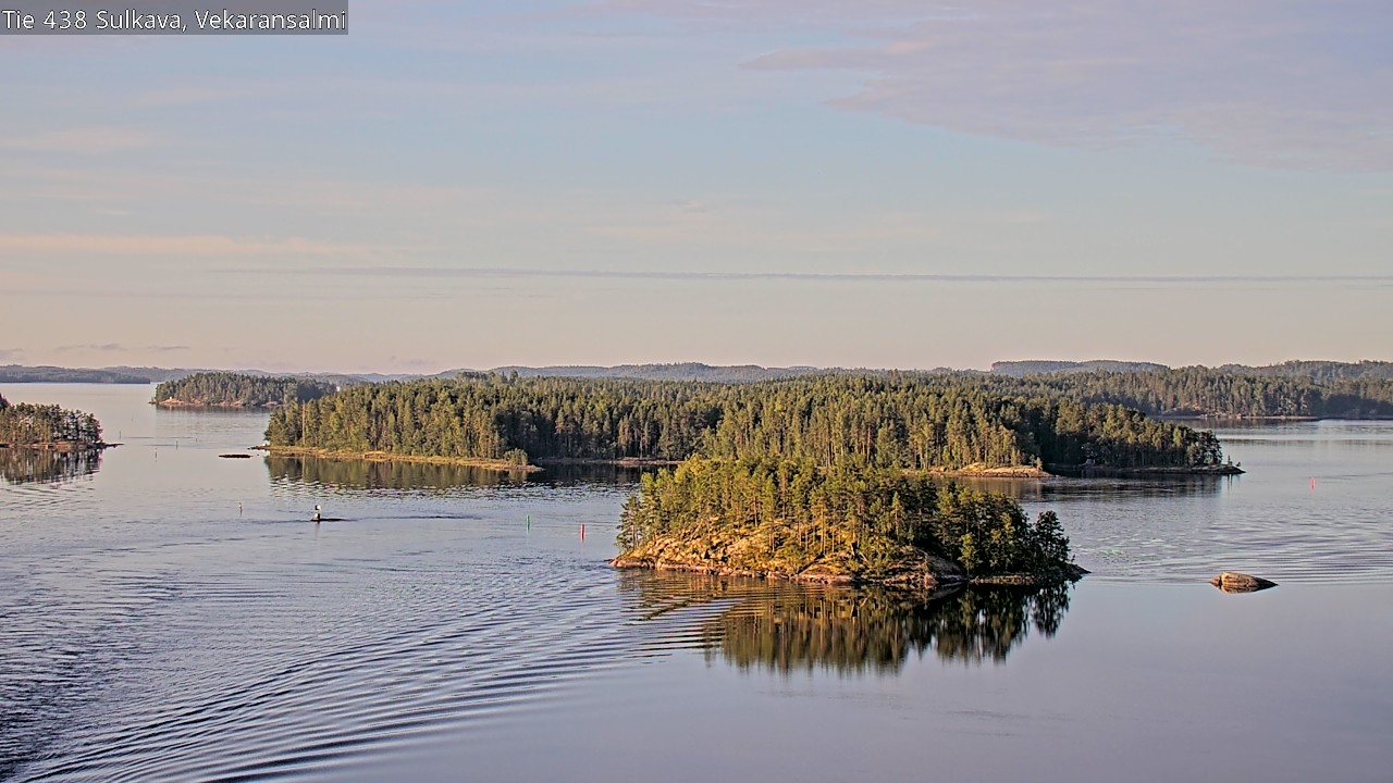 Weather Camera Image Road 438, Sulkava, Vekaransalmi, Sulkava, Etelä-Savo