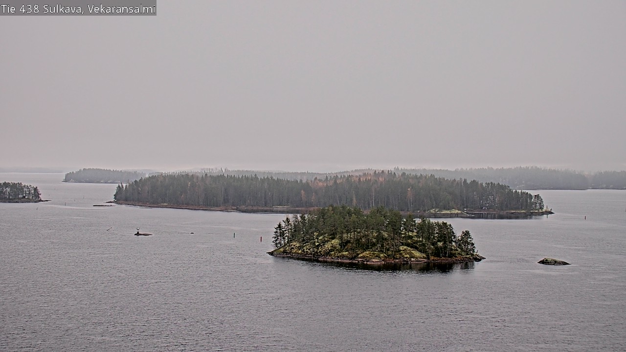 Kelikamerat Kuva Tie 438, Sulkava, Vekaransalmi, Sulkava, Etelä-Savo