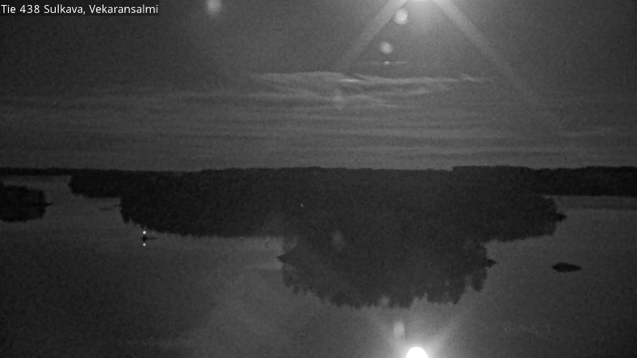 Weather Camera Image Väg 438, Sulkava, Vekaransalmi, Sulkava, Etelä-Savo