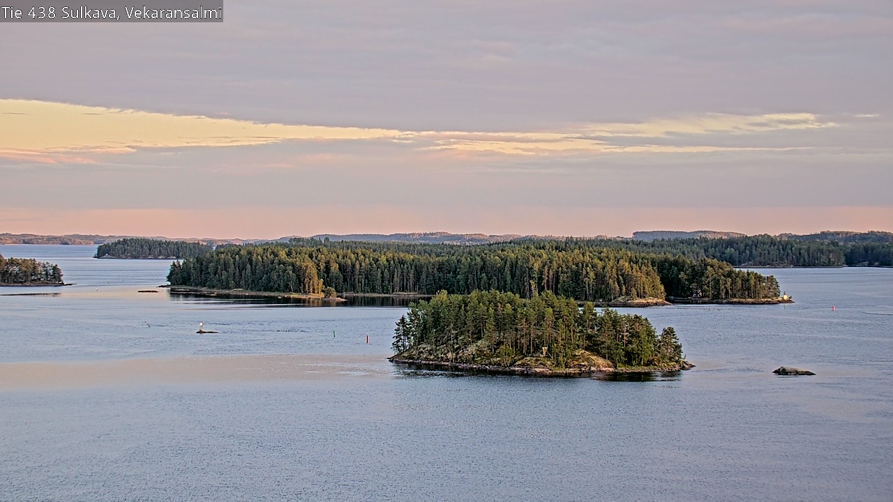 Kelikamerat Kuva Tie 438, Sulkava, Vekaransalmi, Sulkava, Etelä-Savo