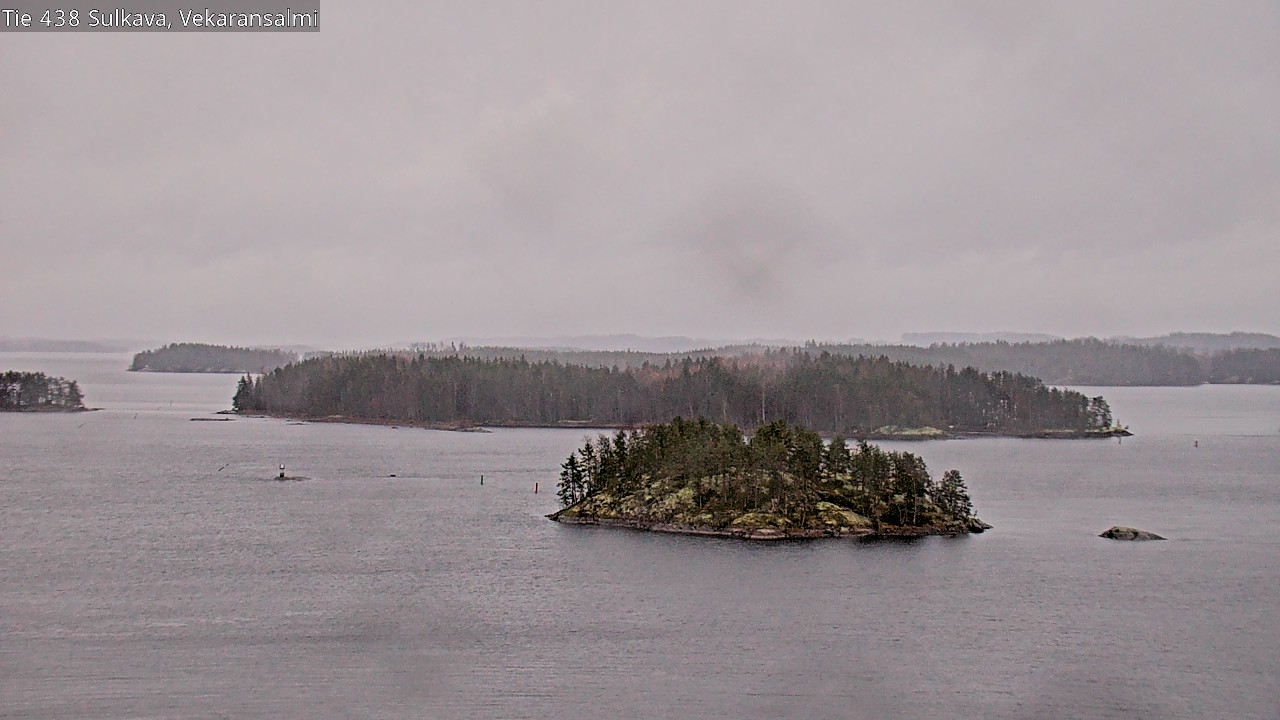 Weather Camera Image Väg 438, Sulkava, Vekaransalmi, Sulkava, Etelä-Savo