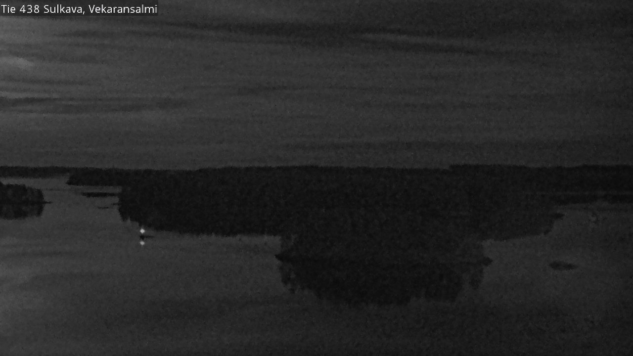 Weather Camera Image Väg 438, Sulkava, Vekaransalmi, Sulkava, Etelä-Savo