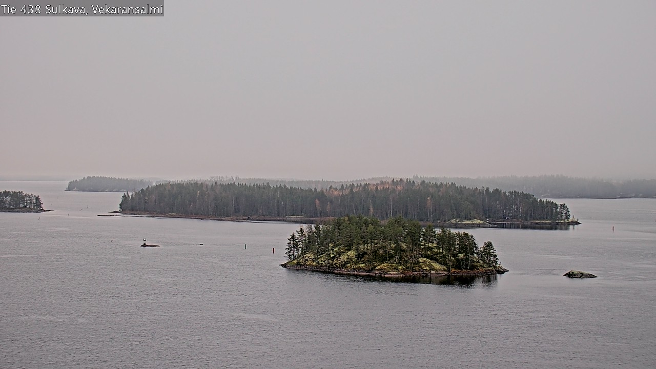 Kelikamerat Kuva Tie 438, Sulkava, Vekaransalmi, Sulkava, Etelä-Savo