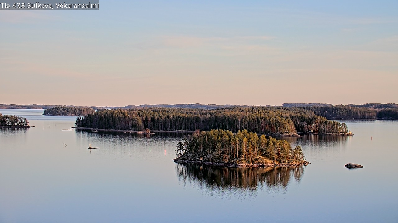 Kelikamerat Kuva Tie 438, Sulkava, Vekaransalmi, Sulkava, Etelä-Savo