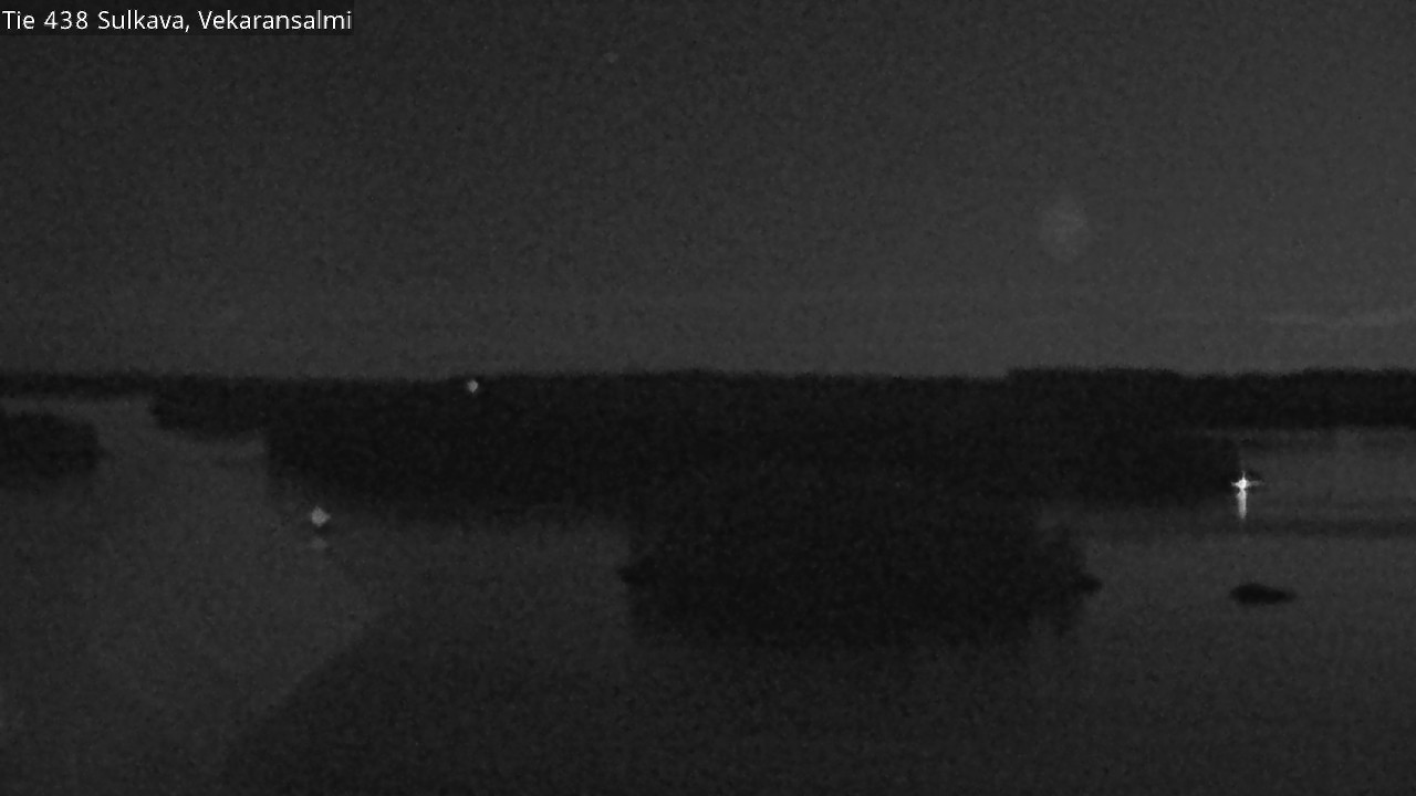 Weather Camera Image Väg 438, Sulkava, Vekaransalmi, Sulkava, Etelä-Savo
