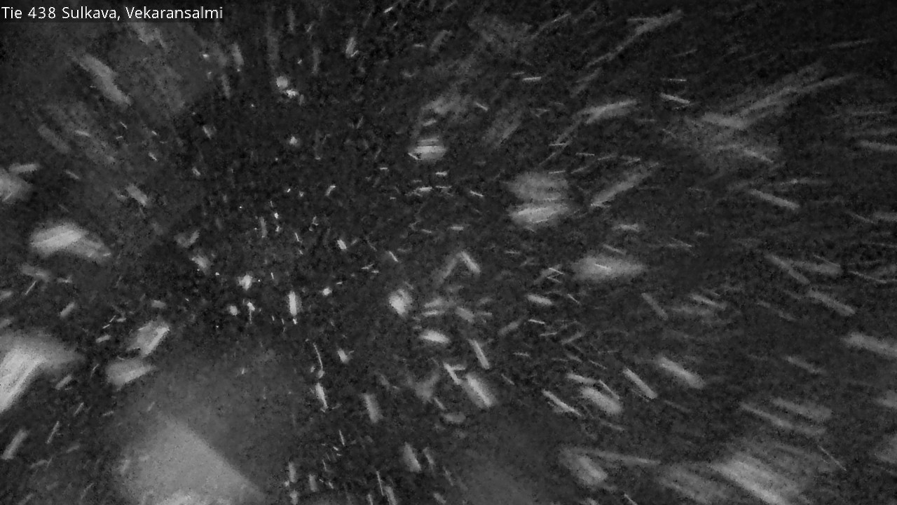 Weather Camera Image Road 438, Sulkava, Vekaransalmi, Sulkava, Etelä-Savo