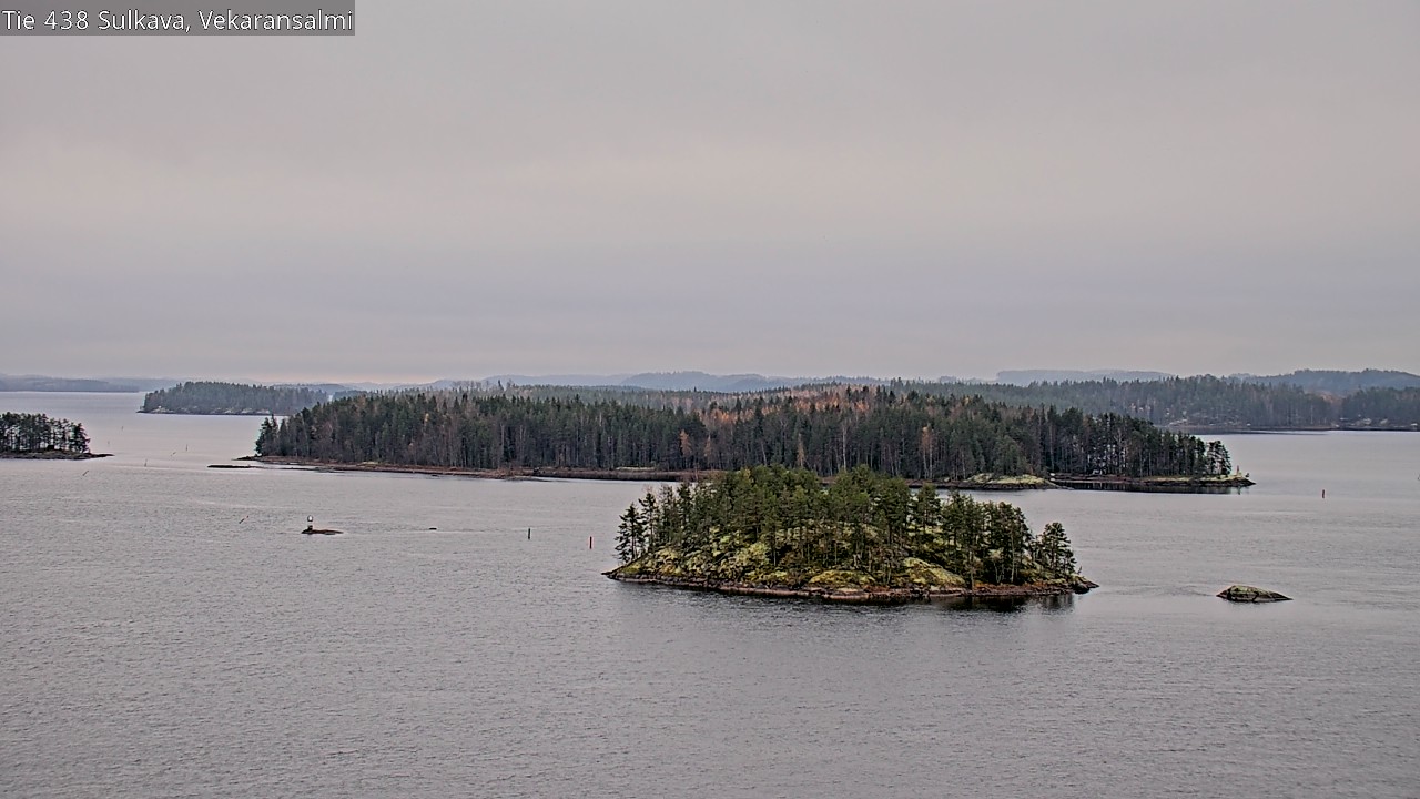 Kelikamerat Kuva Tie 438, Sulkava, Vekaransalmi, Sulkava, Etelä-Savo