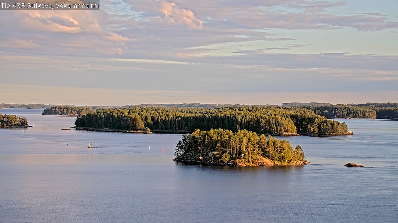 Kelikamerat Kuva Tie 438, Sulkava, Vekaransalmi, Sulkava, Etelä-Savo