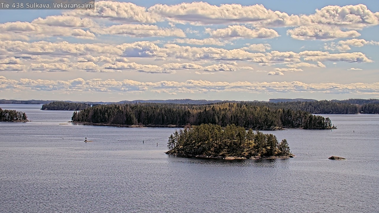 Kelikamerat Kuva Tie 438, Sulkava, Vekaransalmi, Sulkava, Etelä-Savo