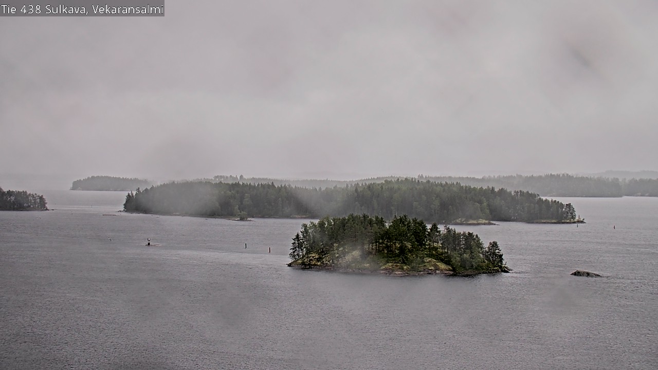 Weather Camera Image Road 438, Sulkava, Vekaransalmi, Sulkava, Etelä-Savo