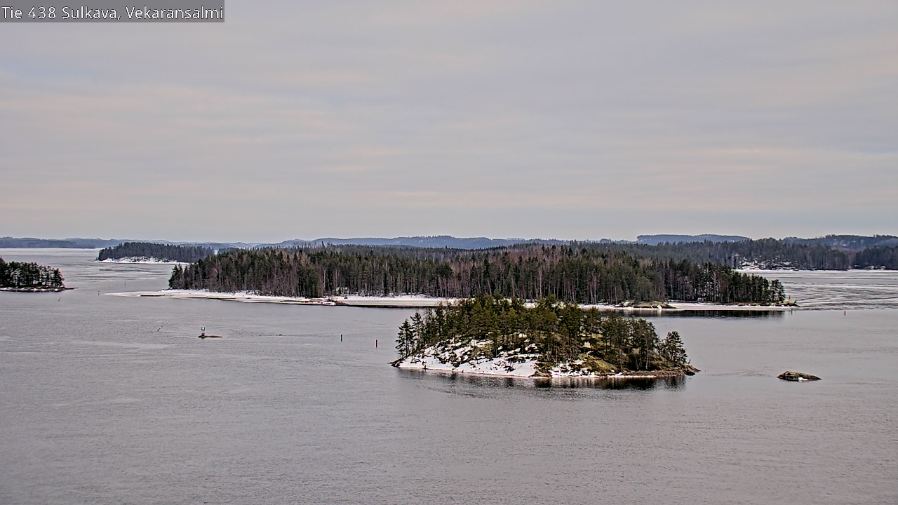 Kelikamerat Kuva Tie 438, Sulkava, Vekaransalmi, Sulkava, Etelä-Savo