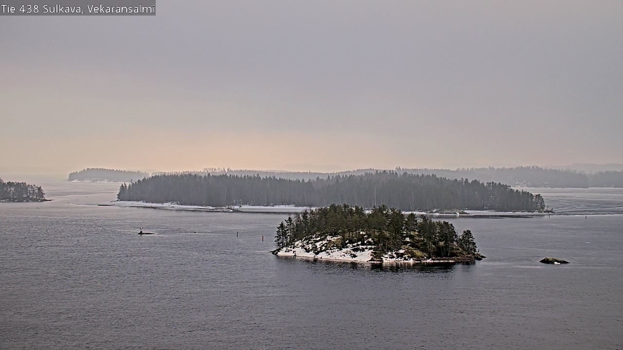 Weather Camera Image Road 438, Sulkava, Vekaransalmi, Sulkava, Etelä-Savo