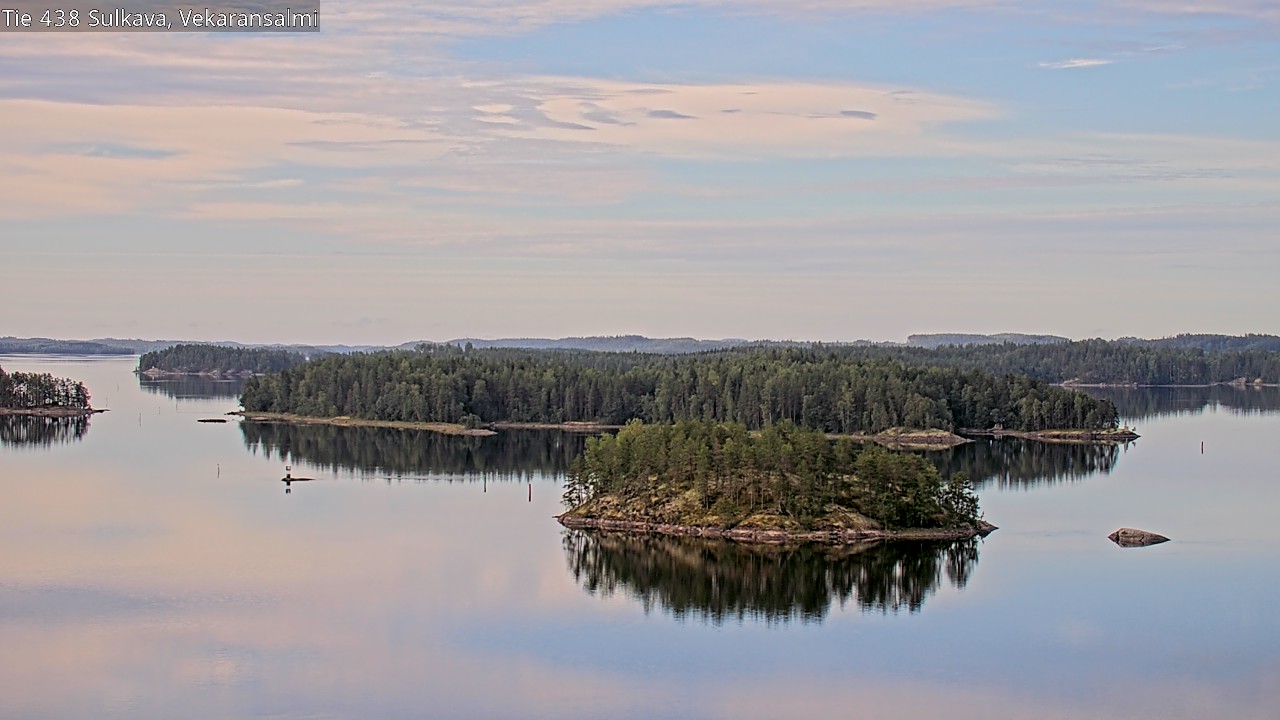 Weather Camera Image Road 438, Sulkava, Vekaransalmi, Sulkava, Etelä-Savo