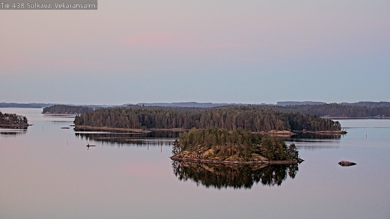 Kelikamerat Kuva Tie 438, Sulkava, Vekaransalmi, Sulkava, Etelä-Savo