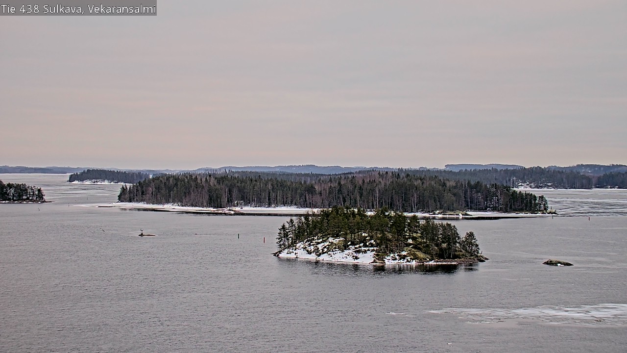 Kelikamerat Kuva Tie 438, Sulkava, Vekaransalmi, Sulkava, Etelä-Savo