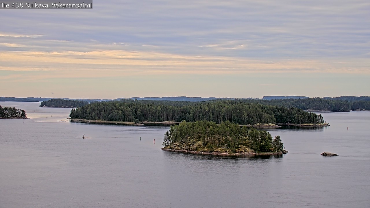 Weather Camera Image Road 438, Sulkava, Vekaransalmi, Sulkava, Etelä-Savo