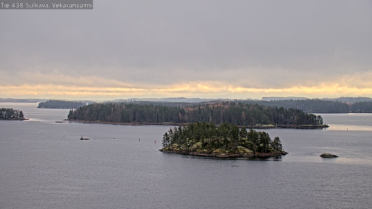 Kelikamerat Kuva Tie 438, Sulkava, Vekaransalmi, Sulkava, Etelä-Savo