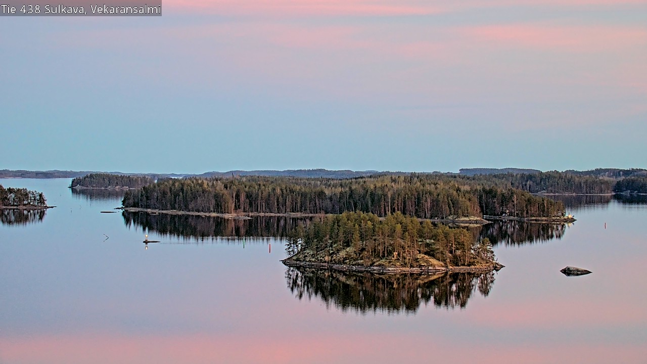 Kelikamerat Kuva Tie 438, Sulkava, Vekaransalmi, Sulkava, Etelä-Savo