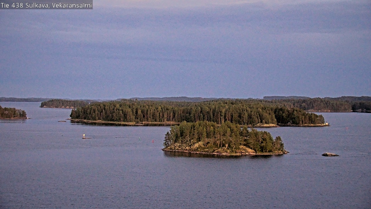 Kelikamerat Kuva Tie 438, Sulkava, Vekaransalmi, Sulkava, Etelä-Savo