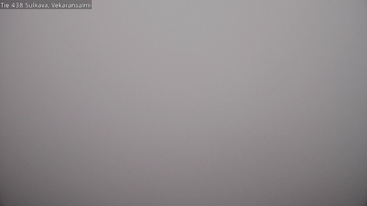 Weather Camera Image Väg 438, Sulkava, Vekaransalmi, Sulkava, Etelä-Savo