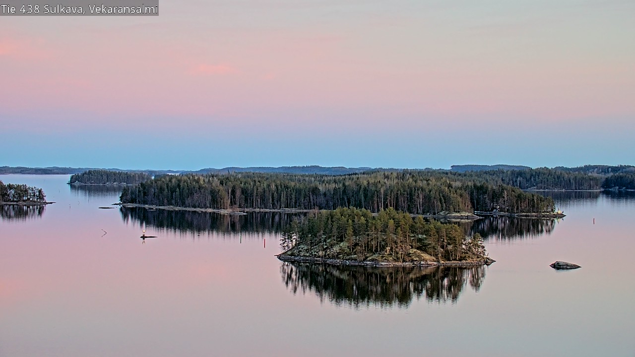 Kelikamerat Kuva Tie 438, Sulkava, Vekaransalmi, Sulkava, Etelä-Savo