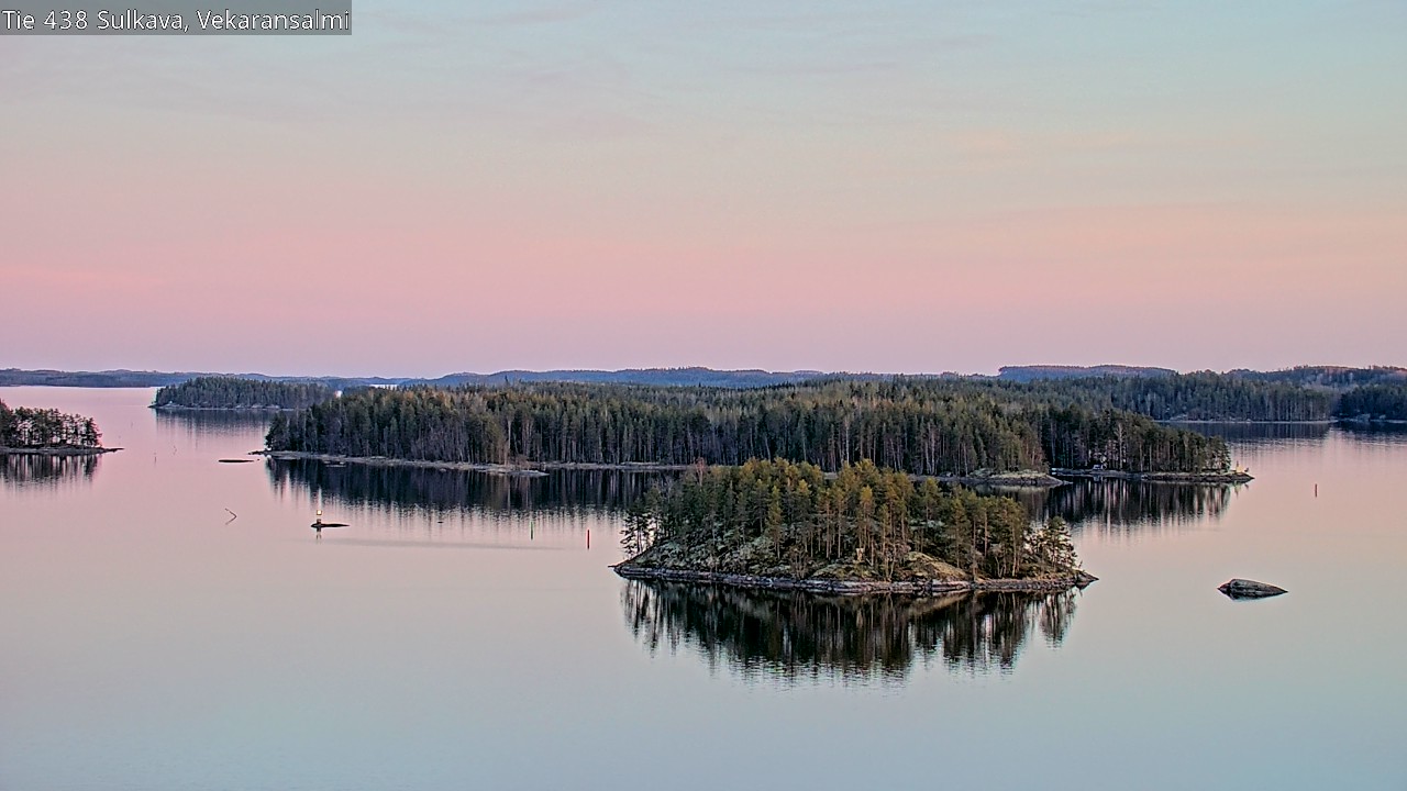 Kelikamerat Kuva Tie 438, Sulkava, Vekaransalmi, Sulkava, Etelä-Savo