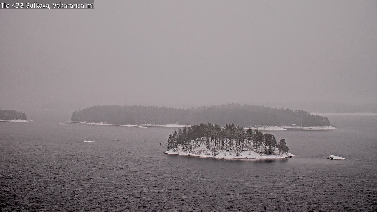 Weather Camera Image Road 438, Sulkava, Vekaransalmi, Sulkava, Etelä-Savo