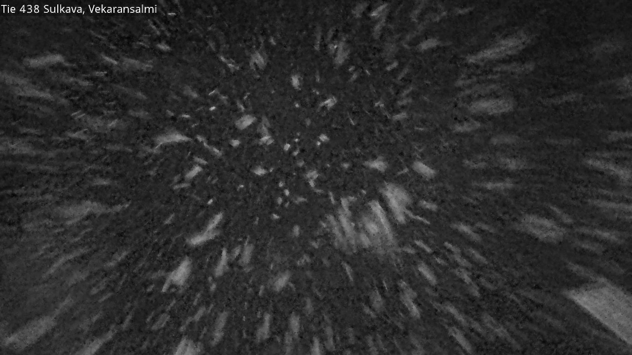 Weather Camera Image Road 438, Sulkava, Vekaransalmi, Sulkava, Etelä-Savo