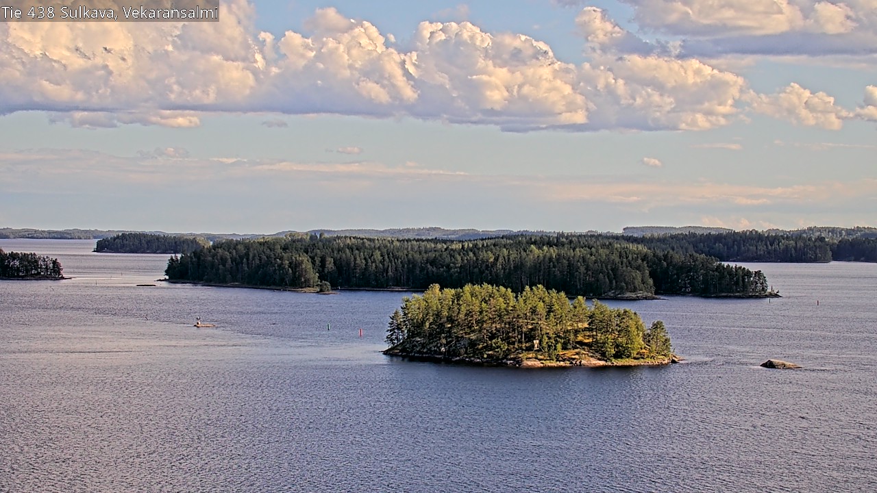 Kelikamerat Kuva Tie 438, Sulkava, Vekaransalmi, Sulkava, Etelä-Savo