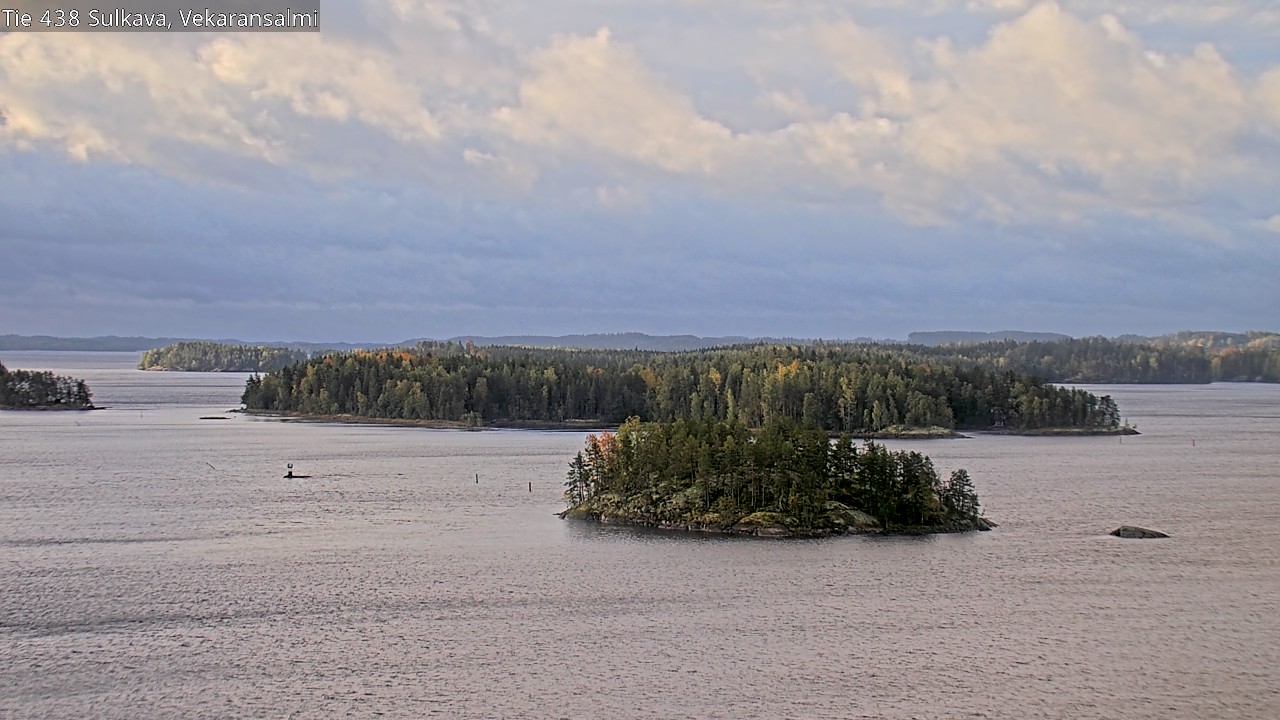Weather Camera Image Road 438, Sulkava, Vekaransalmi, Sulkava, Etelä-Savo
