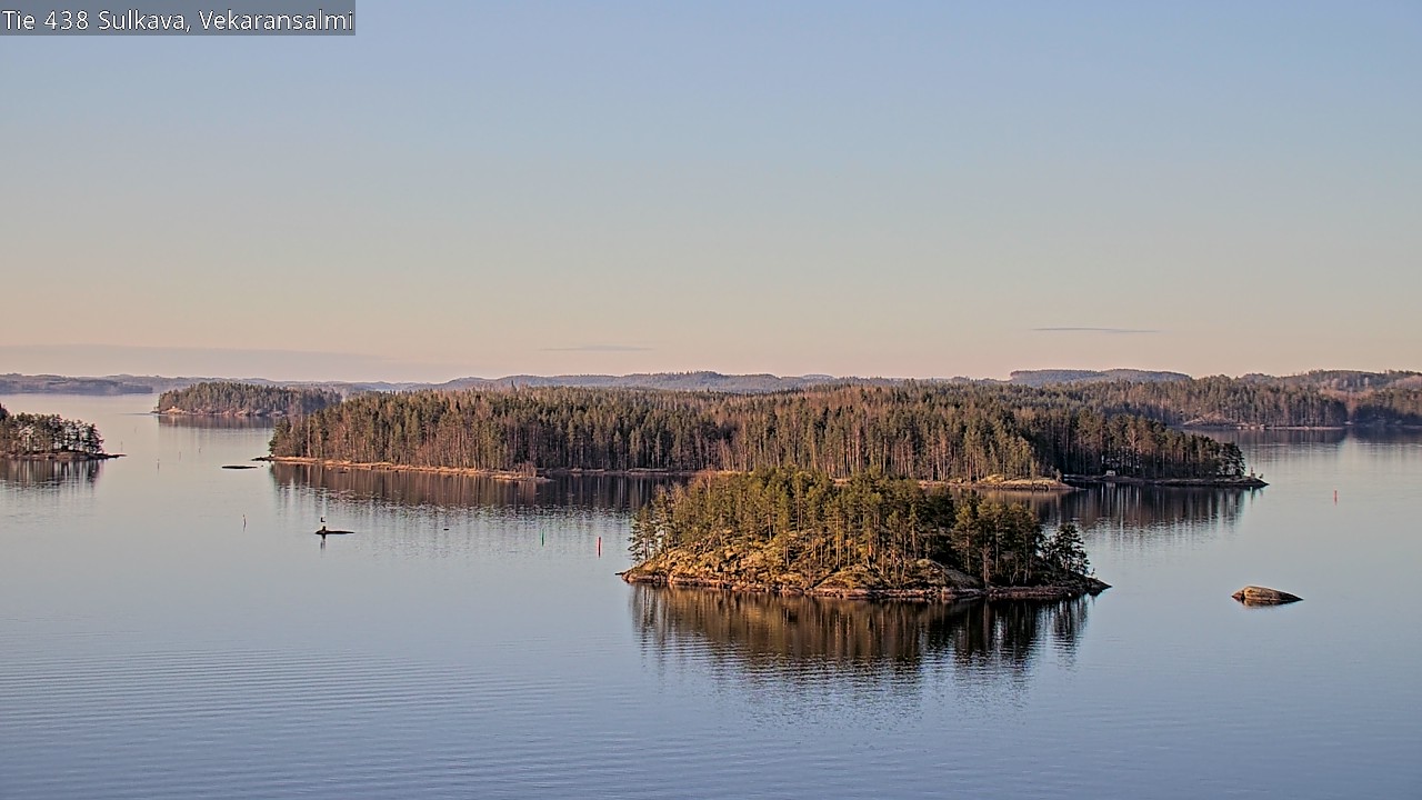 Kelikamerat Kuva Tie 438, Sulkava, Vekaransalmi, Sulkava, Etelä-Savo