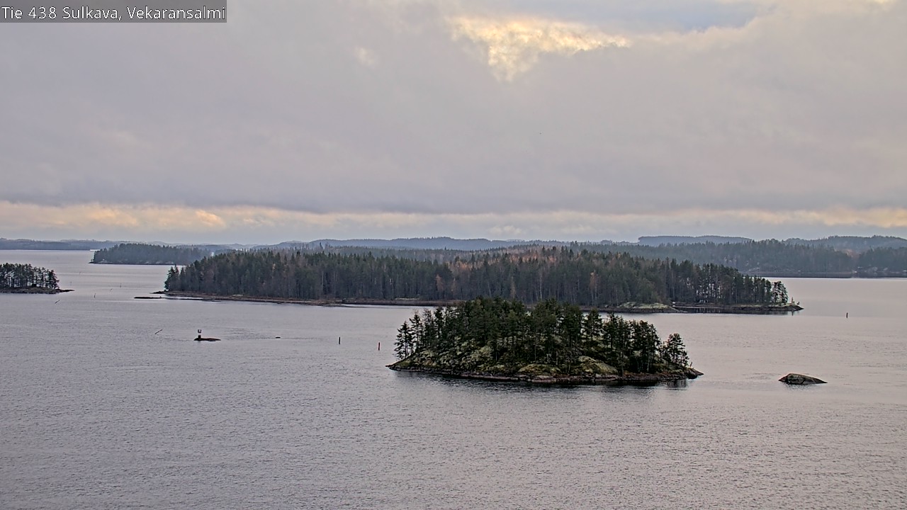 Kelikamerat Kuva Tie 438, Sulkava, Vekaransalmi, Sulkava, Etelä-Savo