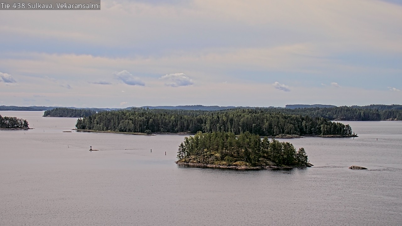 Kelikamerat Kuva Tie 438, Sulkava, Vekaransalmi, Sulkava, Etelä-Savo