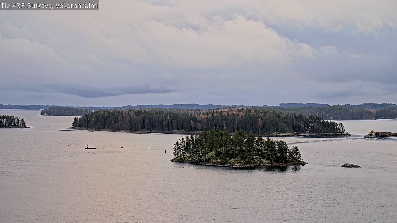 Kelikamerat Kuva Tie 438, Sulkava, Vekaransalmi, Sulkava, Etelä-Savo