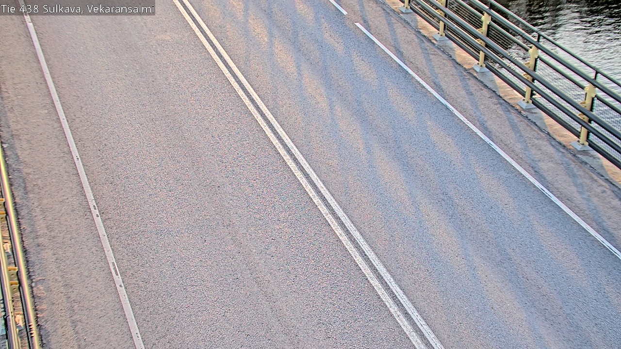 Kelikamerat Kuva Tie 438, Sulkava, Vekaransalmi, Sulkava, Etelä-Savo