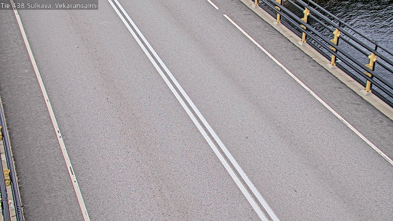 Weather Camera Image Väg 438, Sulkava, Vekaransalmi, Sulkava, Etelä-Savo