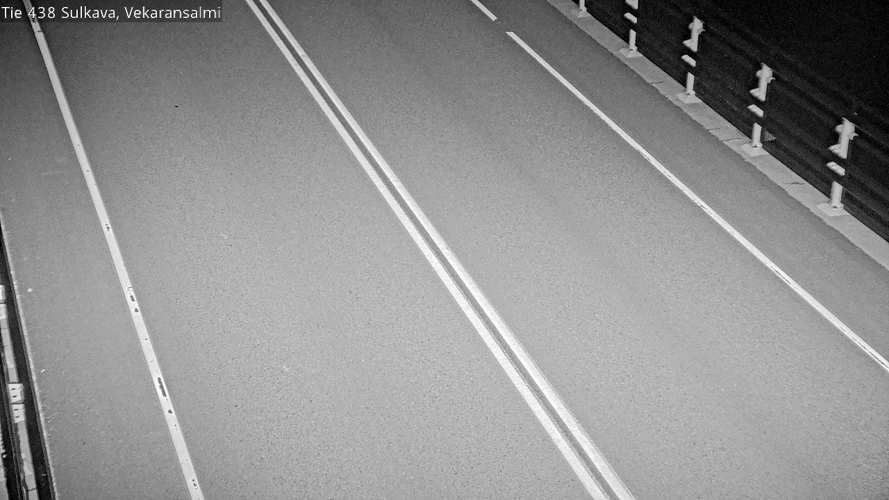 Weather Camera Image Road 438, Sulkava, Vekaransalmi, Sulkava, Etelä-Savo
