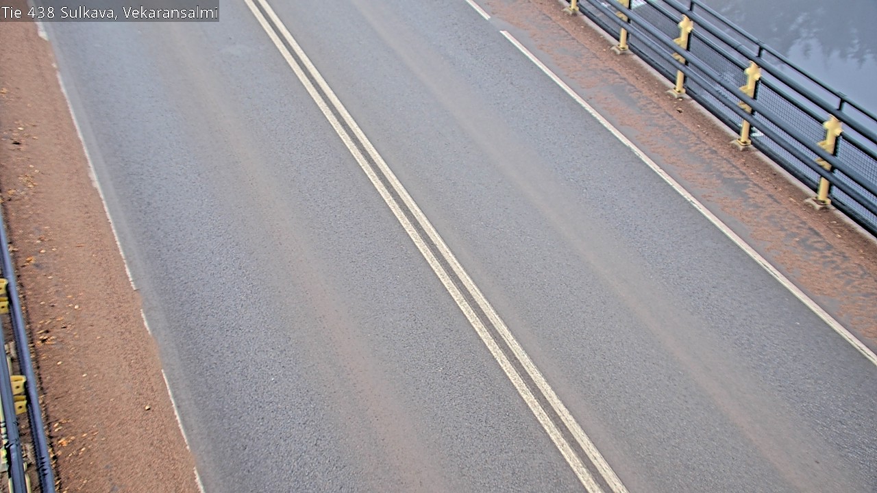 Weather Camera Image Väg 438, Sulkava, Vekaransalmi, Sulkava, Etelä-Savo