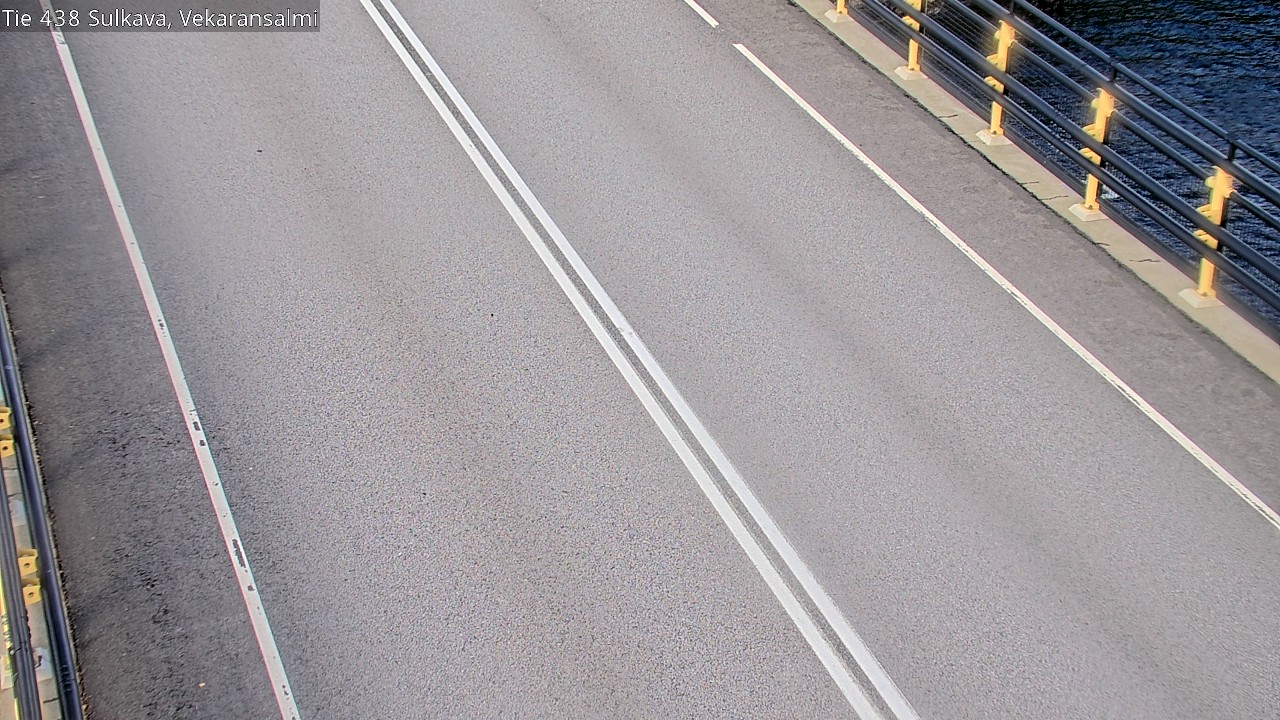 Weather Camera Image Väg 438, Sulkava, Vekaransalmi, Sulkava, Etelä-Savo