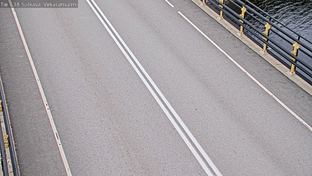 Weather Camera Image Väg 438, Sulkava, Vekaransalmi, Sulkava, Etelä-Savo