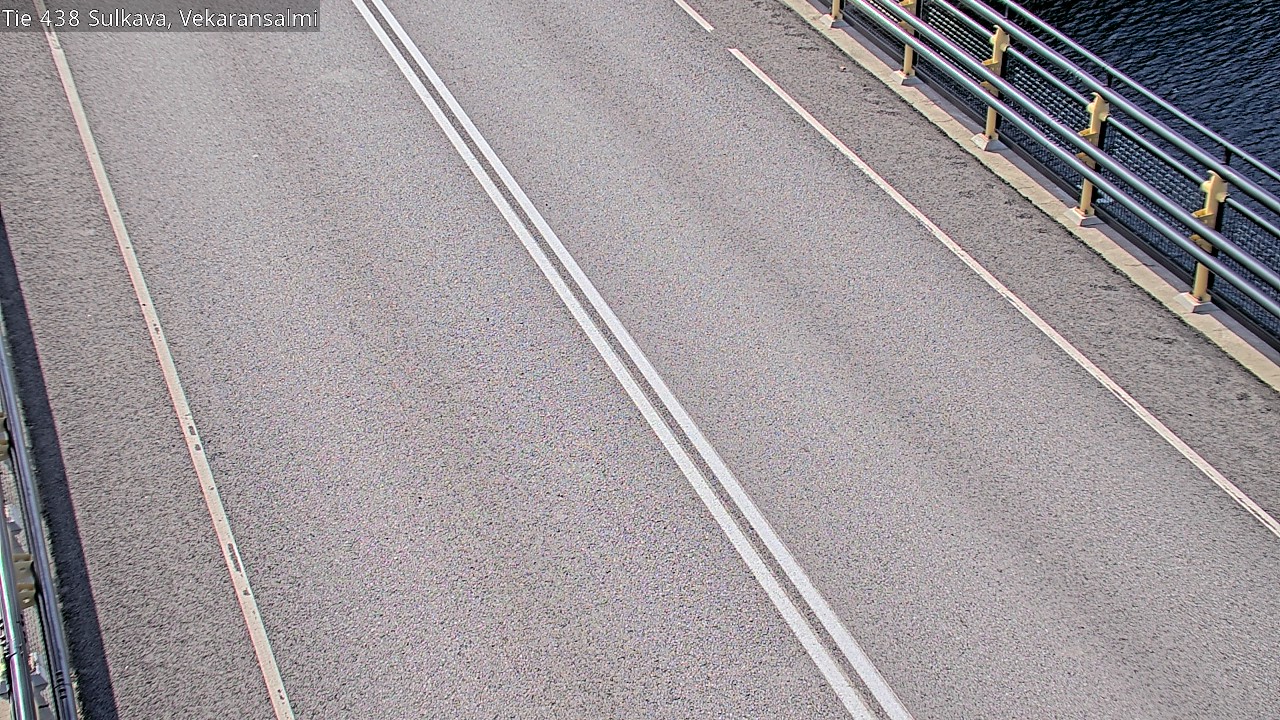 Weather Camera Image Väg 438, Sulkava, Vekaransalmi, Sulkava, Etelä-Savo