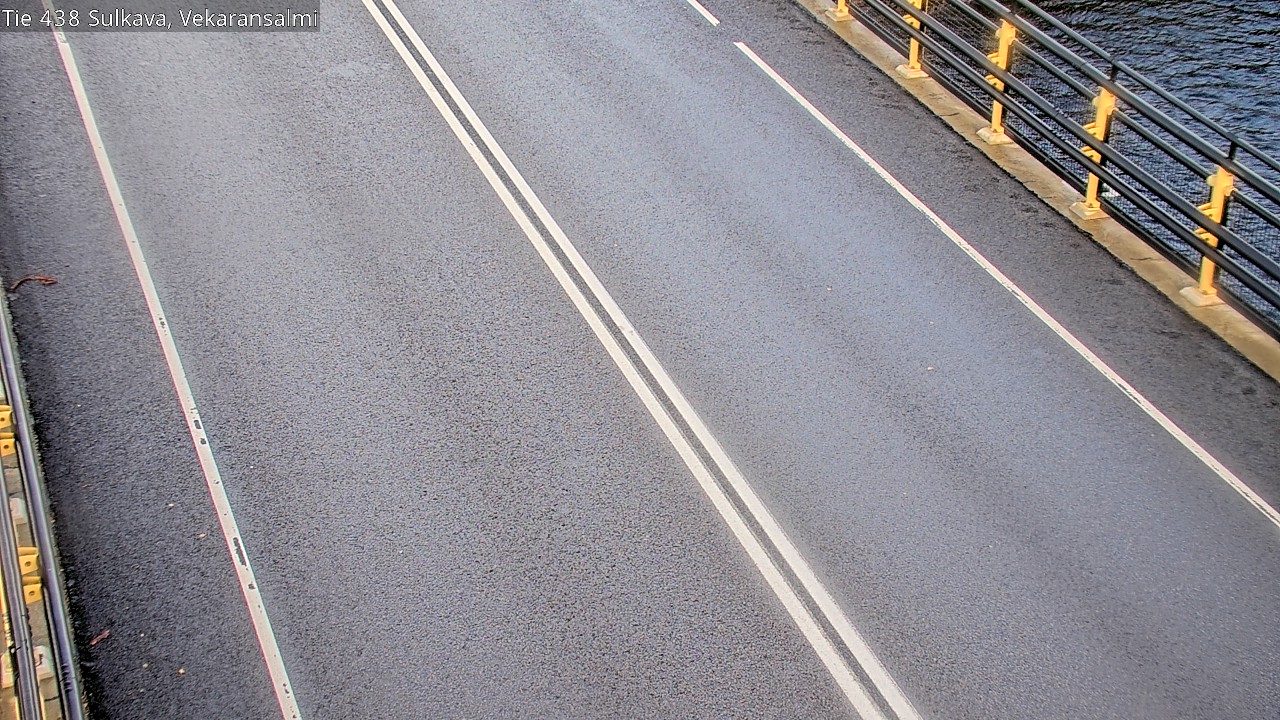 Weather Camera Image Road 438, Sulkava, Vekaransalmi, Sulkava, Etelä-Savo