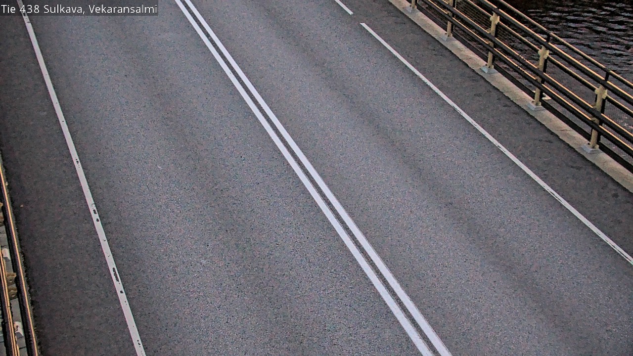 Weather Camera Image Road 438, Sulkava, Vekaransalmi, Sulkava, Etelä-Savo