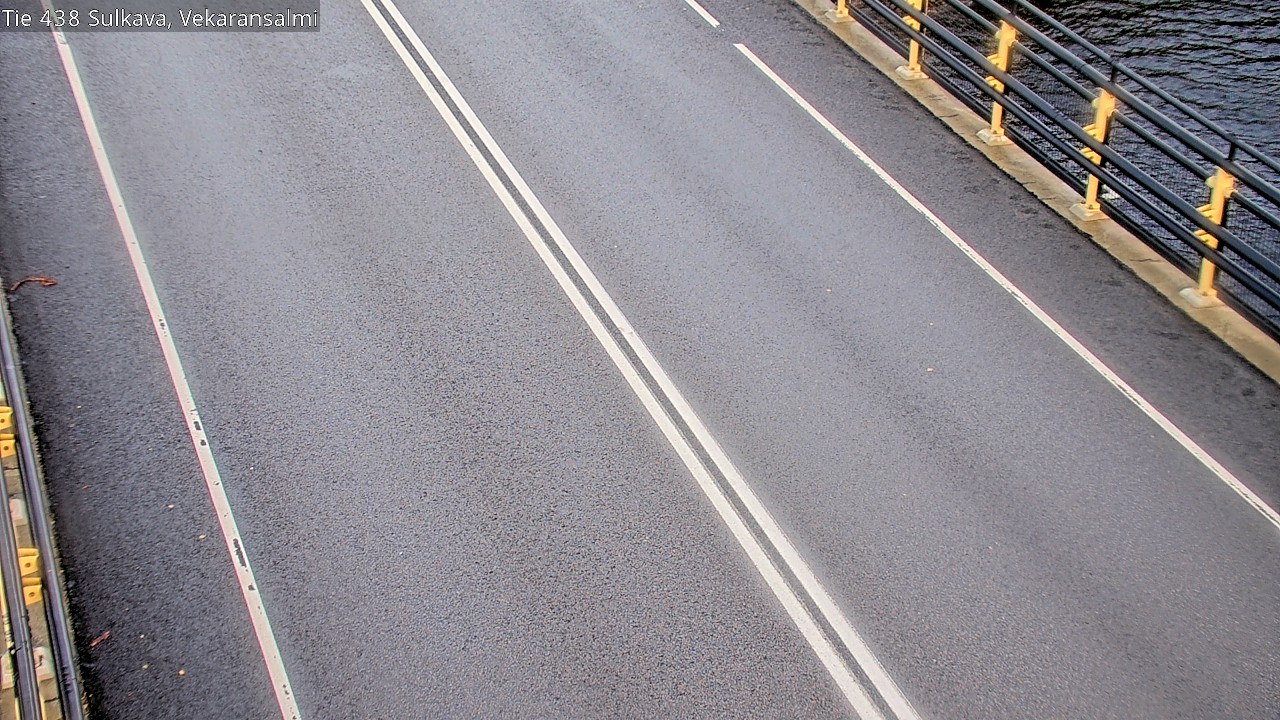 Weather Camera Image Road 438, Sulkava, Vekaransalmi, Sulkava, Etelä-Savo