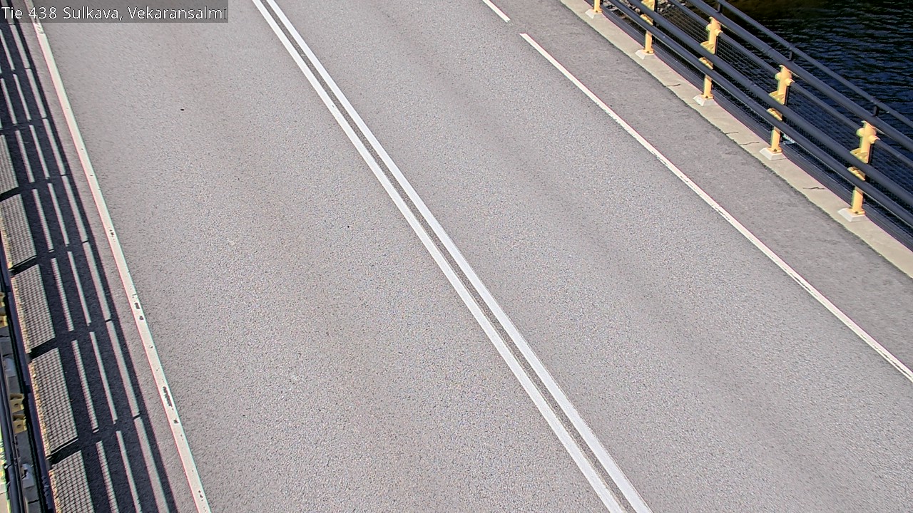 Weather Camera Image Road 438, Sulkava, Vekaransalmi, Sulkava, Etelä-Savo