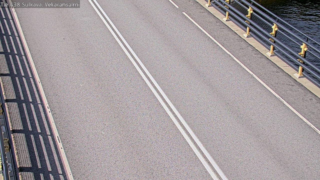 Weather Camera Image Road 438, Sulkava, Vekaransalmi, Sulkava, Etelä-Savo