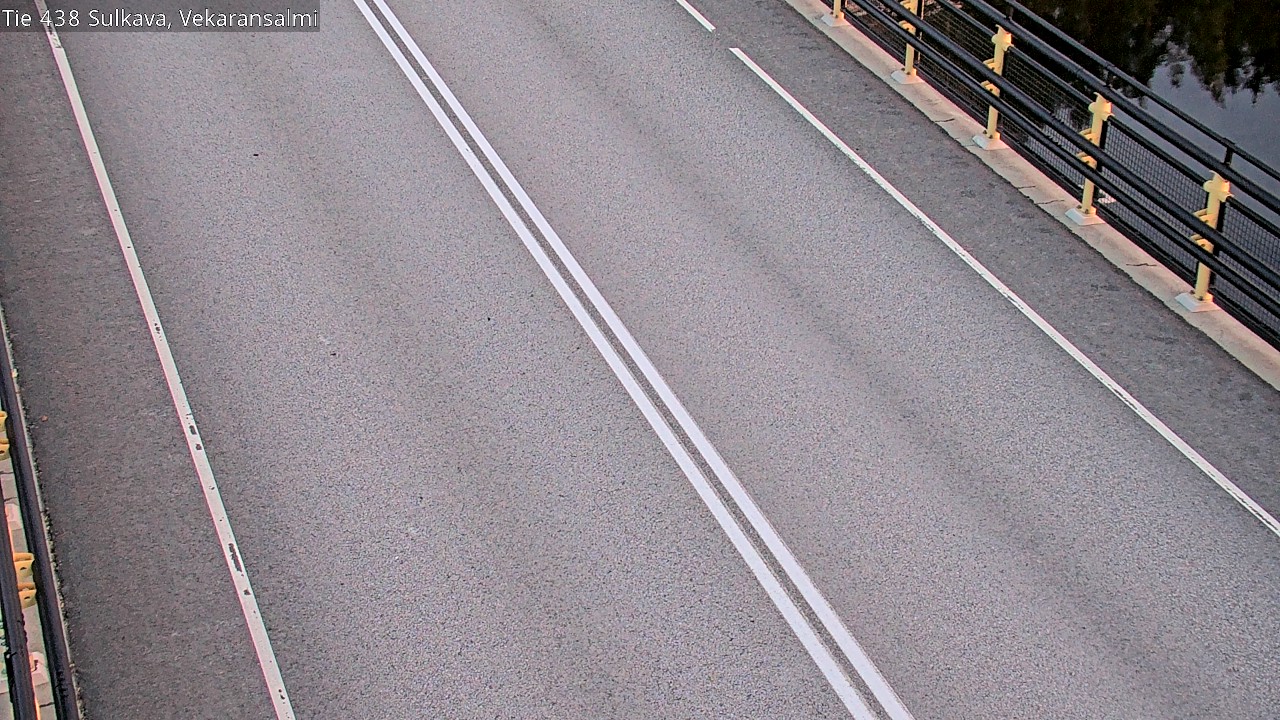 Weather Camera Image Road 438, Sulkava, Vekaransalmi, Sulkava, Etelä-Savo