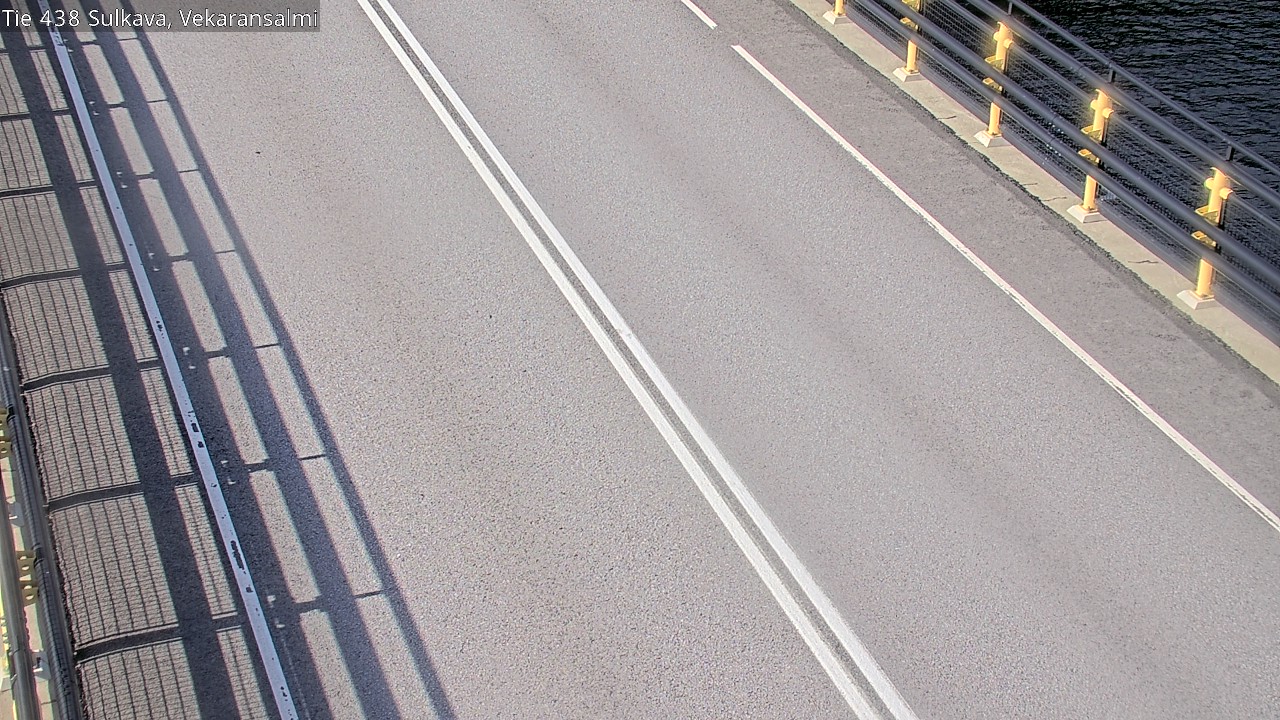 Weather Camera Image Väg 438, Sulkava, Vekaransalmi, Sulkava, Etelä-Savo
