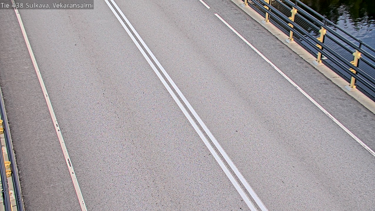 Weather Camera Image Väg 438, Sulkava, Vekaransalmi, Sulkava, Etelä-Savo